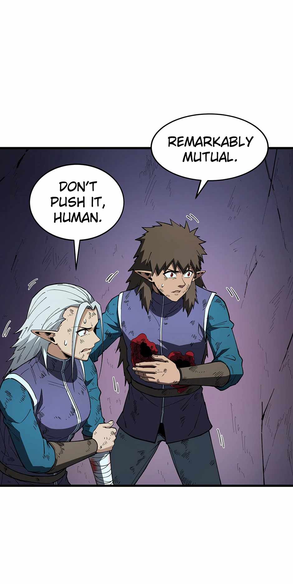 An Outcast in Another World Official Chapter 24 32
